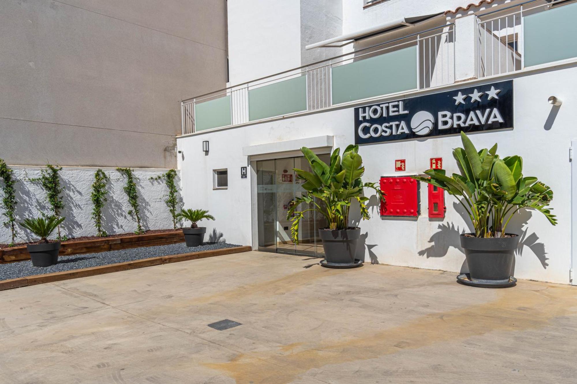 רוזס Hotel Costa Brava מראה חיצוני תמונה